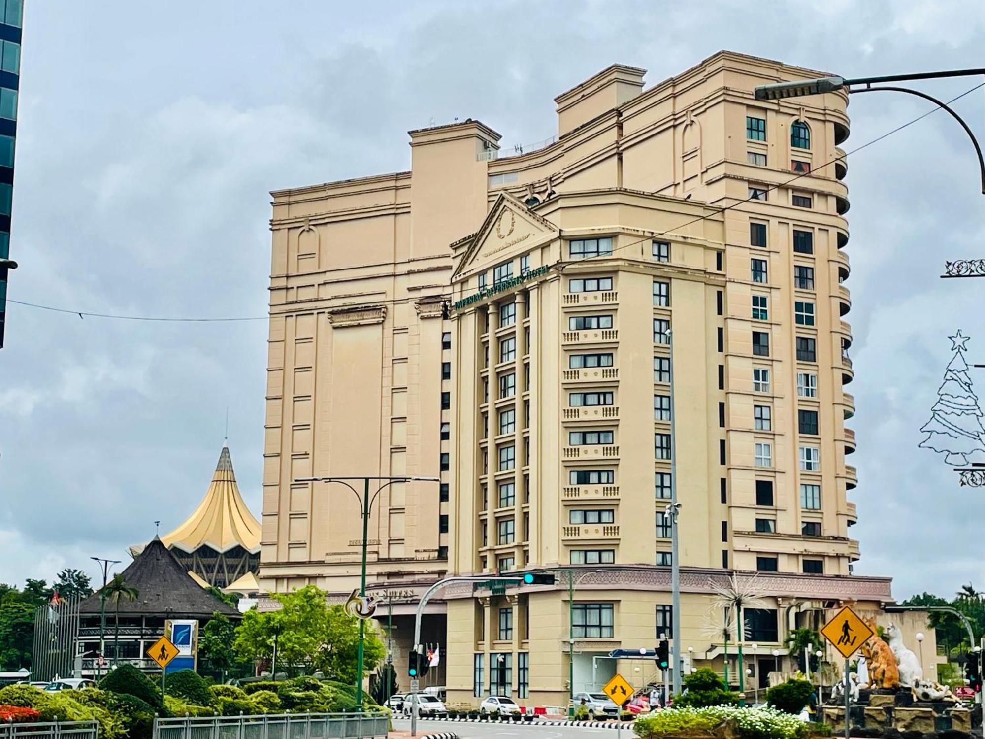 Kuching City Center Riverbank Suites With Marvelous River View ภายนอก รูปภาพ